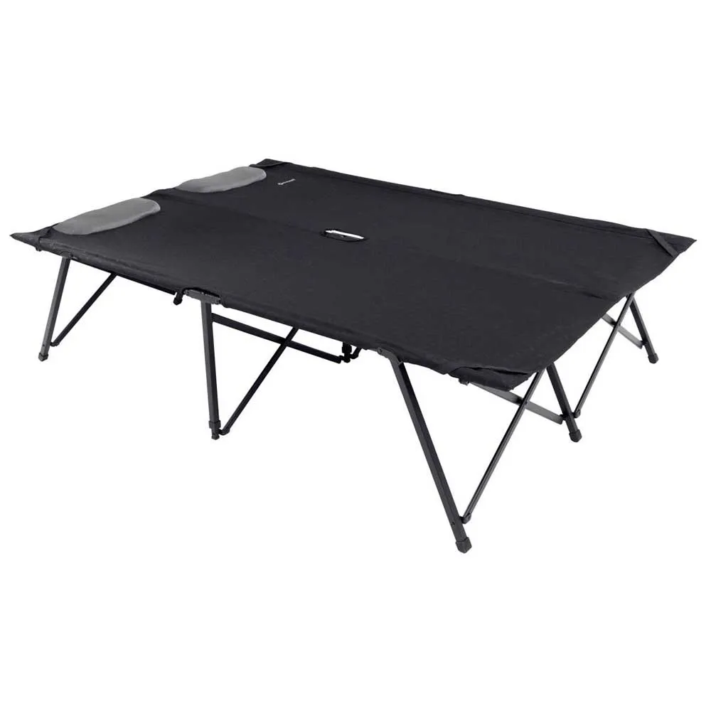 Outwell Posadas Double Väggsäng, Black, 132 x 192 x 45cm