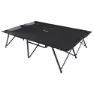 Outwell Posadas Double Väggsäng, Black, 132 x 192 x 45cm