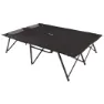 Outwell Posadas Foldaway Double Camping Säng, Black, One Size