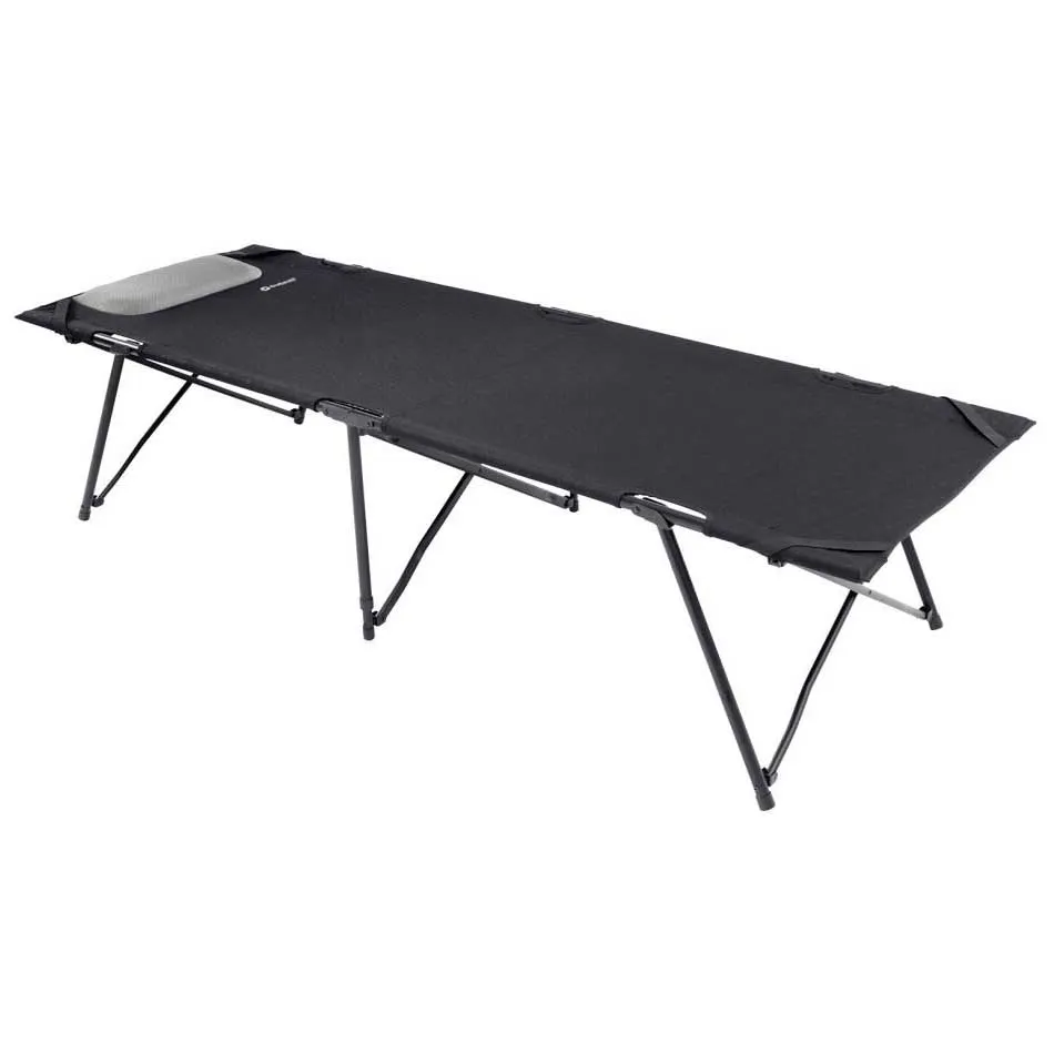 Outwell Posadas Single Väggsäng, Black, 66 x 192 x 45cm