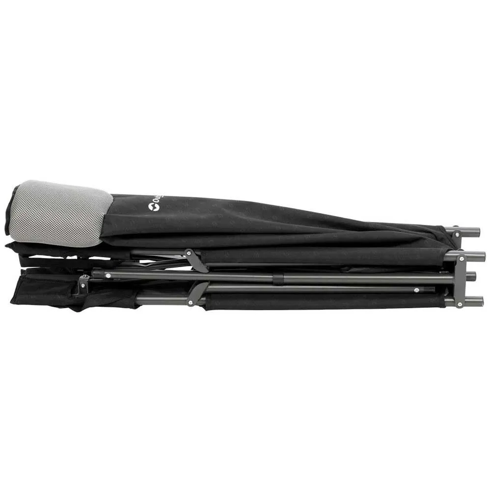 Outwell Posadas Single Väggsäng, Black, 66 x 192 x 45cm