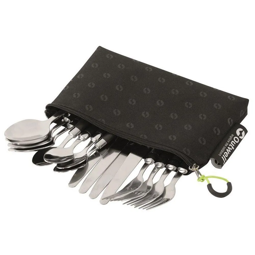 Outwell Pouch Bestickset, Black, One Size