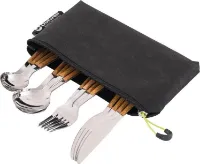 Outwell Pouch Cutlery Set Deluxe