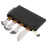 Outwell Pouch Deluxe Bestickset, Brown, One Size