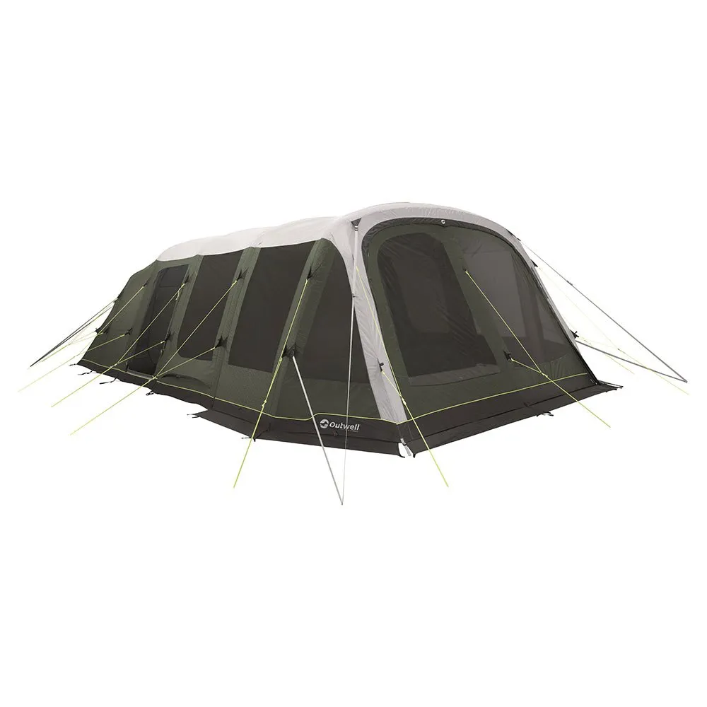 Outwell Queensdale 8pa Tält, Green, 8 Platser Outwell Queensdale 8pa Tält, Green, 8 Platser