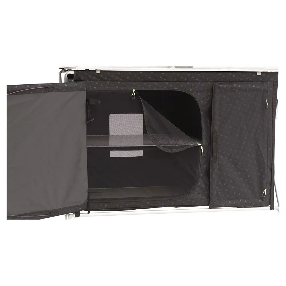 Outwell Richmond Däck, Midnight black, One Size