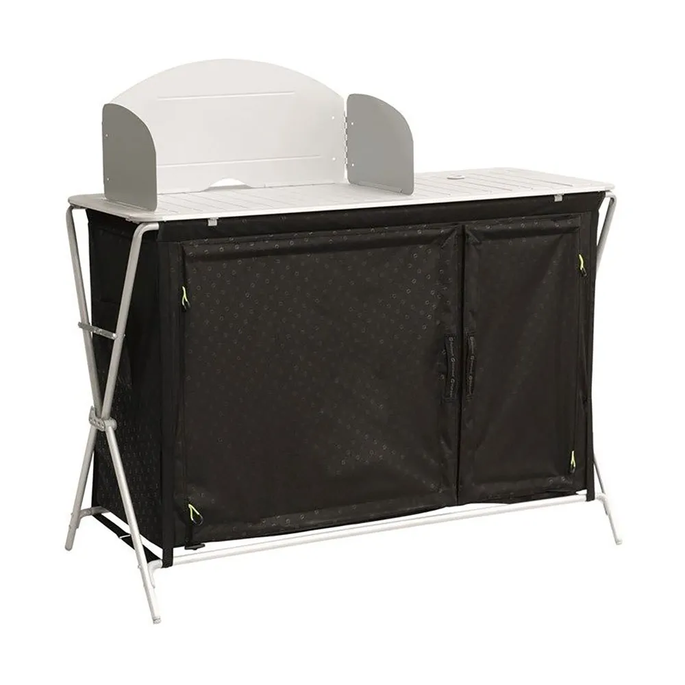 Outwell Richmond Däck, Midnight black, One Size