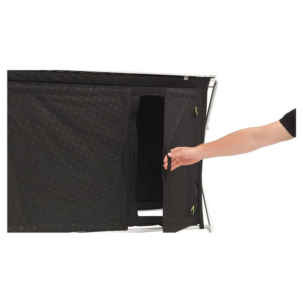 Outwell Richmond Däck, Midnight black, One Size