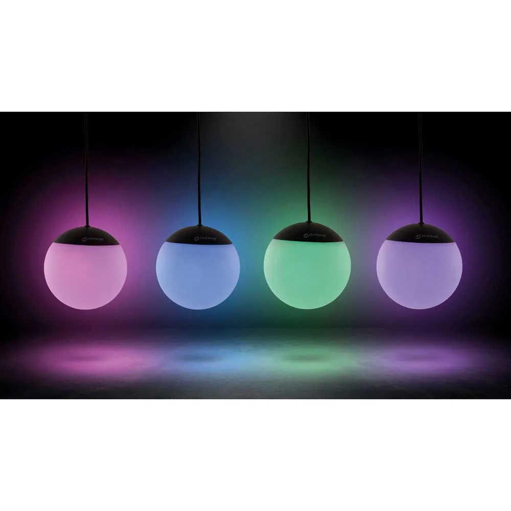 Outwell Rigel Lampa, Black, One Size