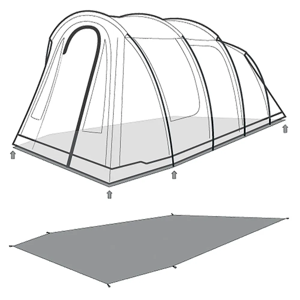Outwell Rockwell 4 Skyddsunderlag