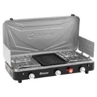 Outwell Rukutu Gaskök För Camping 3 Brännare Outwell Rukutu Gaskök För Camping 3 Brännare
