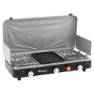 Outwell Rukutu Gaskök För Camping 3 Brännare, Black, One Size