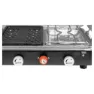 Outwell Rukutu Gaskök För Camping 3 Brännare, Black, One Size