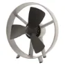 Outwell San Juan Camping-fan, Black, One Size