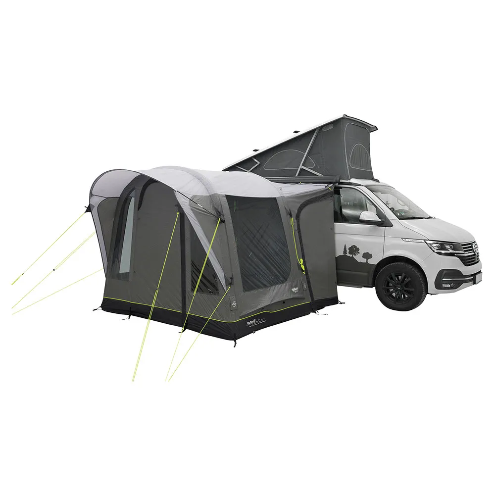 Outwell Santa Monica Air Skåpbilstält, Grey, One Size