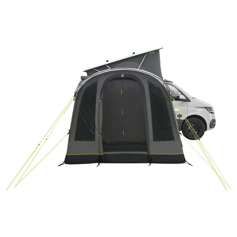 Outwell Santa Monica Air Skåpbilstält, Grey, One Size