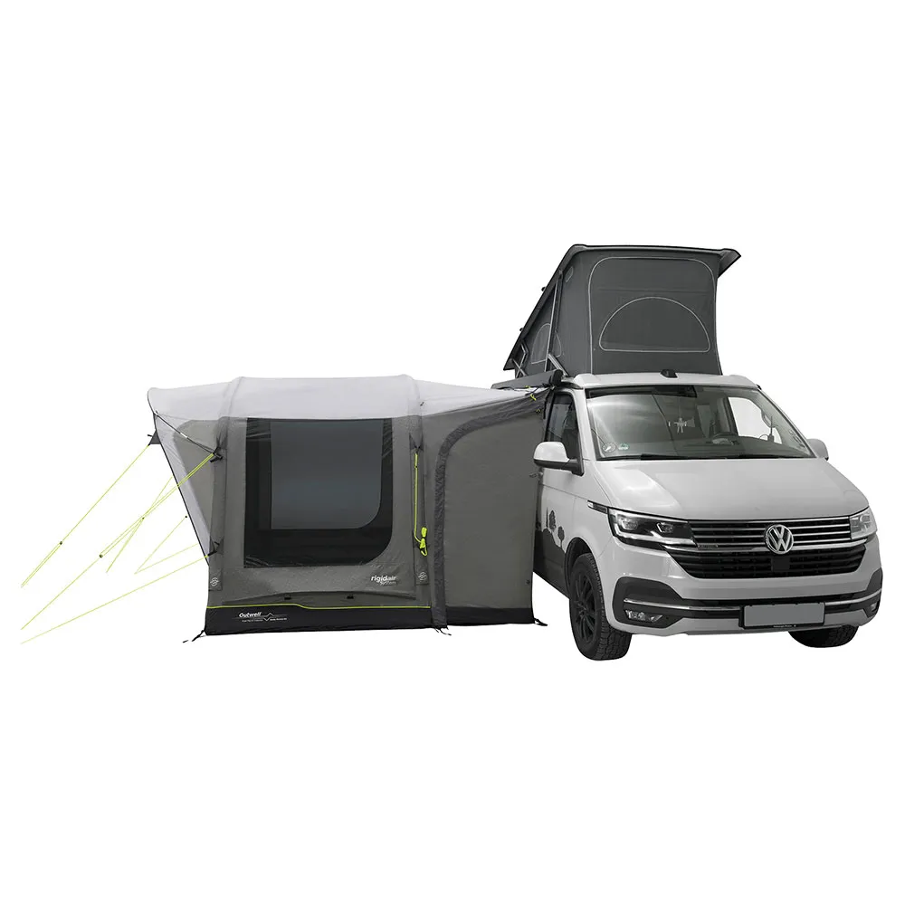 Outwell Santa Monica Air Skåpbilstält, Grey, One Size