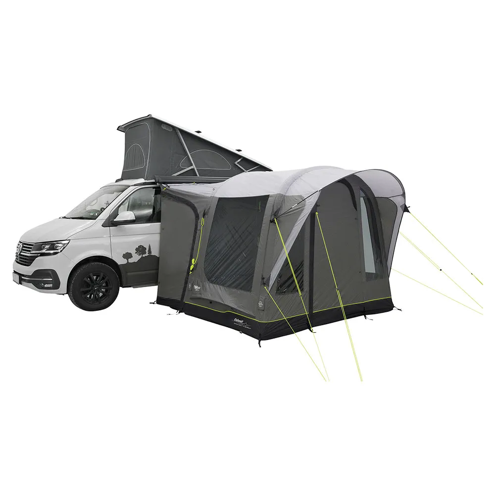 Outwell Santa Monica Air Skåpbilstält, Grey, One Size