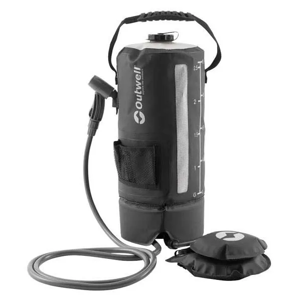 Outwell Seabreeze 12l Regndusch, Black, One Size