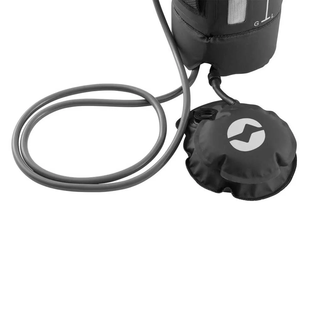 Outwell Seabreeze 12l Regndusch, Black, One Size