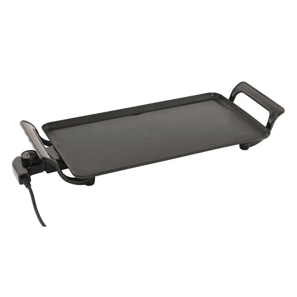 Outwell Selby Stekplatta, Black, One Size