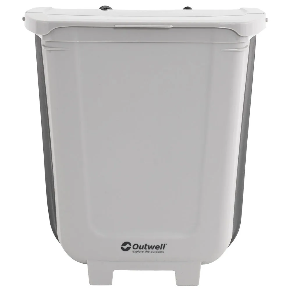 Outwell Skåpbil Med Hopfällbar Papperskorg 8l, White, One Size
