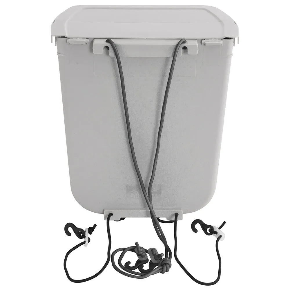 Outwell Skåpbil Med Hopfällbar Papperskorg 8l, White, One Size