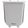 Outwell Skåpbil Med Hopfällbar Papperskorg 8l, White, One Size
