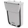 Outwell Skåpbil Med Hopfällbar Papperskorg 8l, White, One Size
