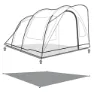 Outwell Sky 4 Skyddsunderlag, Black / grey, 375 x 240cm