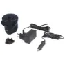 Outwell Sky2 12v/230v Elektrisk Luftpump, Black / blue