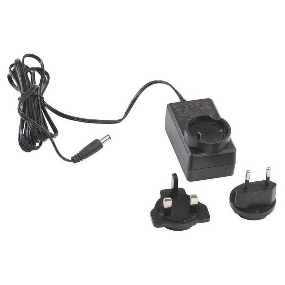 Outwell Sky2 12v/230v Elektrisk Luftpump, Black / blue