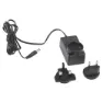 Outwell Sky2 12v/230v Elektrisk Luftpump, Black / blue