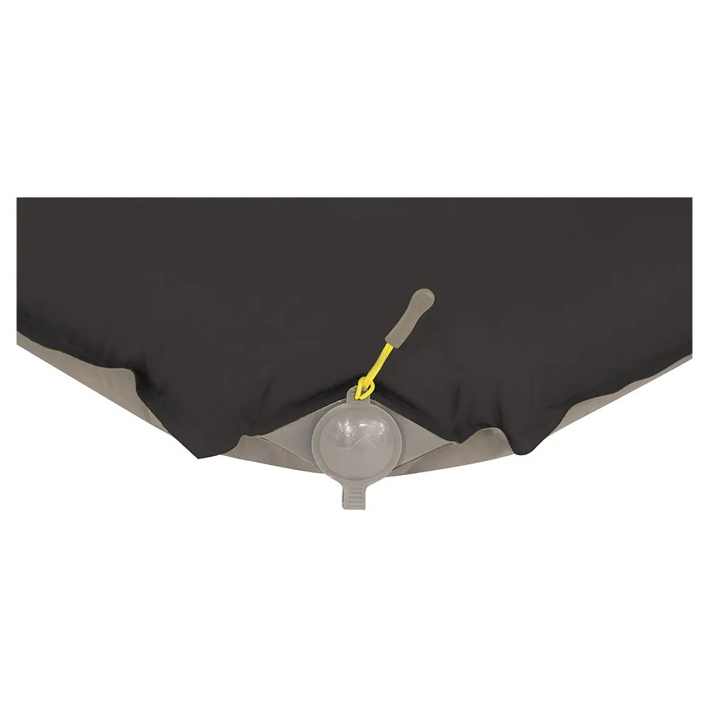 Outwell Sleepin Single 10 Cm Uppblåsbar Madrass, Black