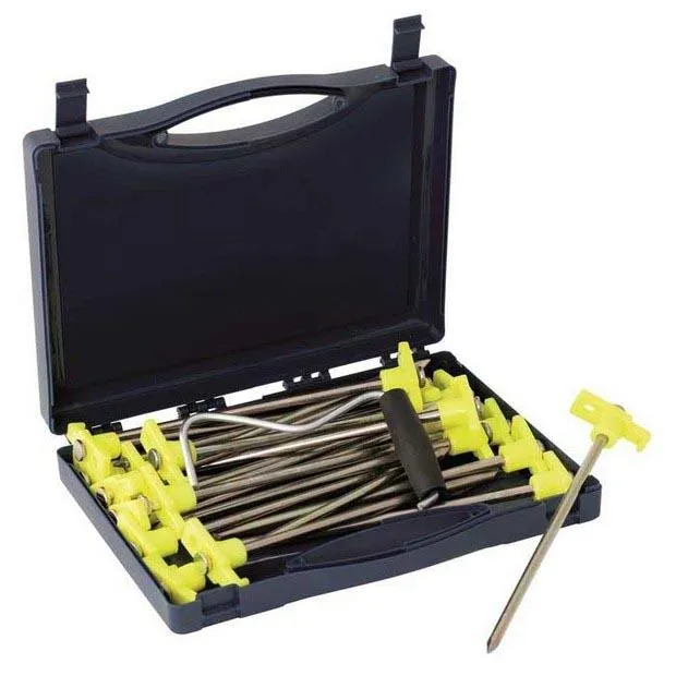 Outwell Spike Peg Box Stake, 20.5cm