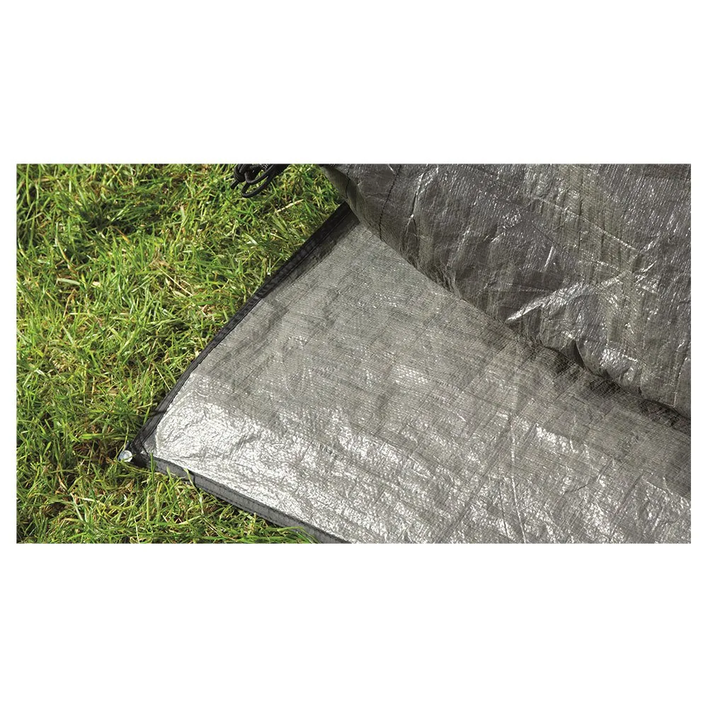 Outwell Springville 6sa Skyddsunderlag, Grey, One Size