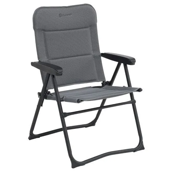 Outwell Stonecliff Stol, Grey, 60 x 61 x 90cm