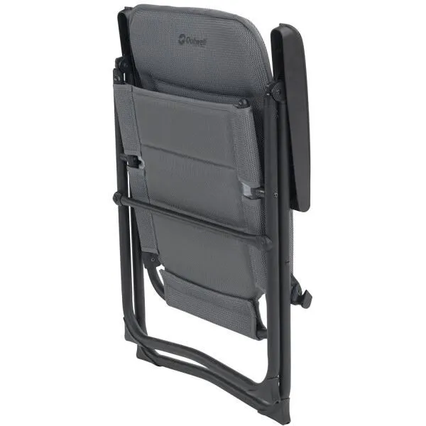 Outwell Stonecliff Stol, Grey, 60 x 61 x 90cm
