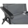 Outwell Stonecliff Stol, Grey, 60 x 61 x 90cm
