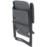 Outwell Stonecliff Stol, Grey, 60 x 61 x 90cm