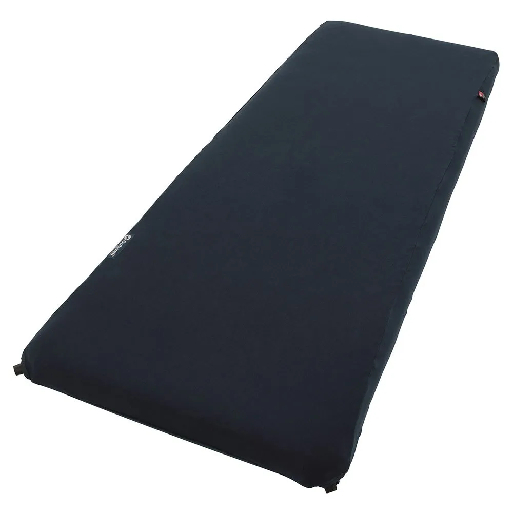 Outwell Stretch Sheet Sim Single Xl Uppblåsbar Madrass, Blue