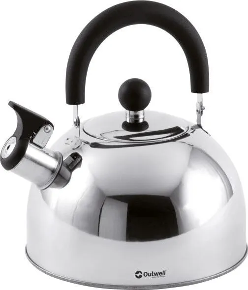 Outwell Tea Break Kettle L, Silver, One Size Outwell Tea Break Kettle L, Silver, One Size