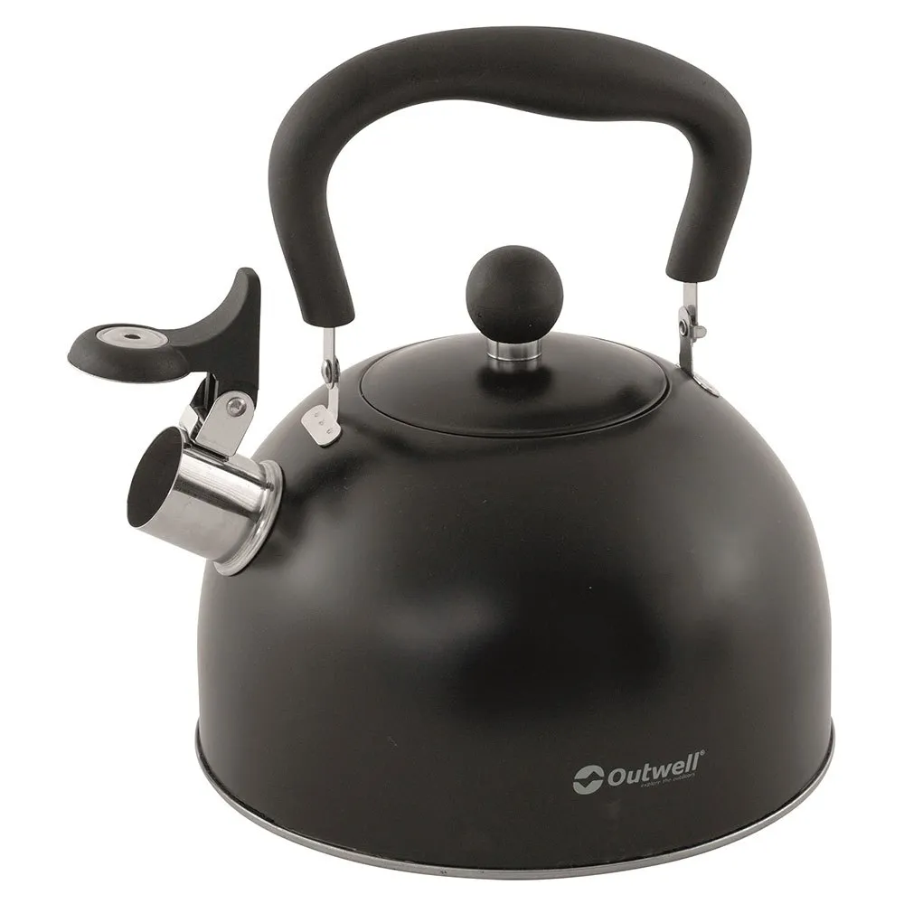 Outwell Tea Break Lux L Tekokare, Black, One Size