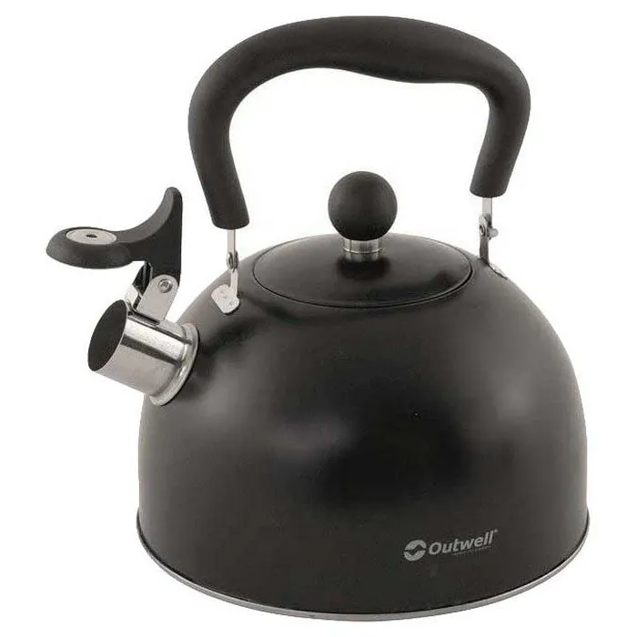 Outwell Tea Break Lux L Tekokare, Black, One Size