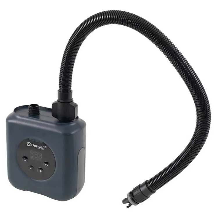 Outwell Tempest 12v Uppladdningsbar Pump, Blue shadow, One Size