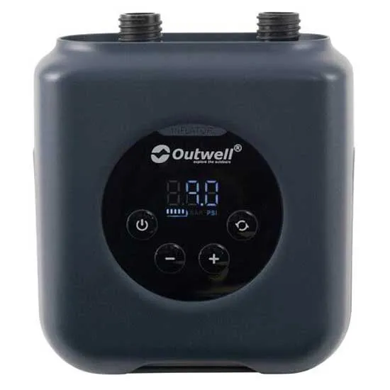 Outwell Tempest 12v Uppladdningsbar Pump, Blue shadow, One Size
