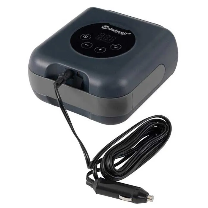 Outwell Tempest 12v Uppladdningsbar Pump, Blue shadow, One Size