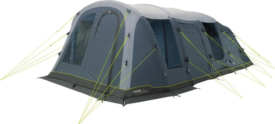 Outwell Tennessee 6+2 Air, Blue, One Size Outwell Tennessee 6+2 Air, Blue, One Size