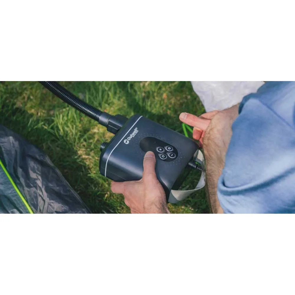Outwell Thunderstorm 12v Pump, Blue shadow, One Size