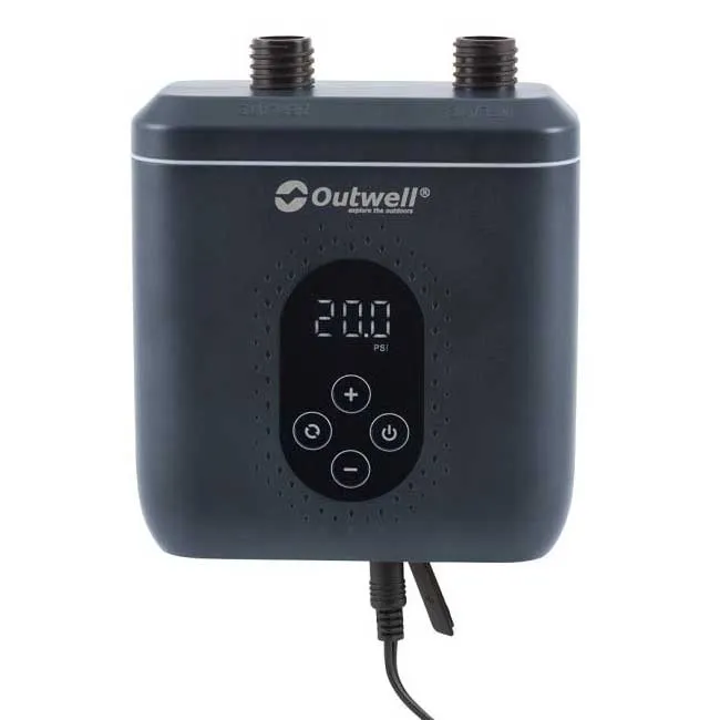 Outwell Thunderstorm 12v Pump, Blue shadow, One Size